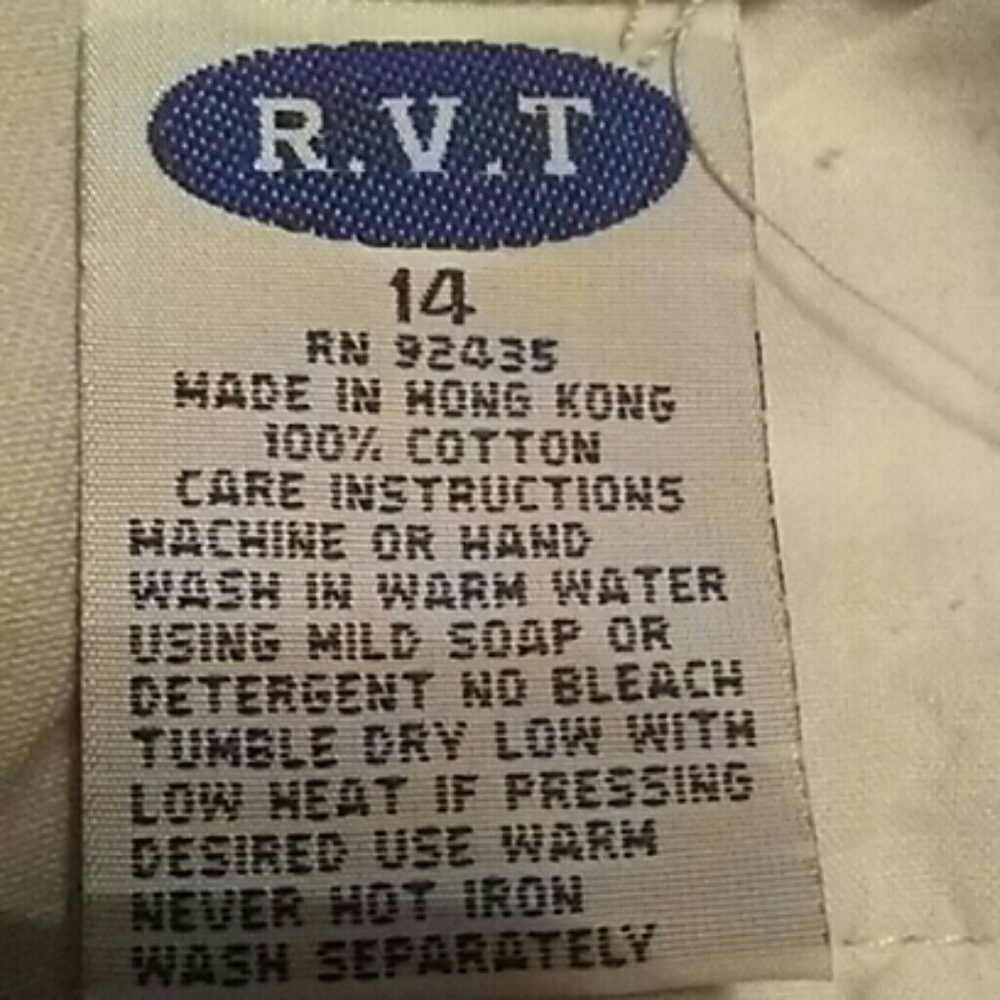 R.V.T. PANTS - Picture 5 of 5
